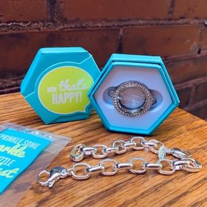 Origami Owl Living Locket Bracelet NEW!